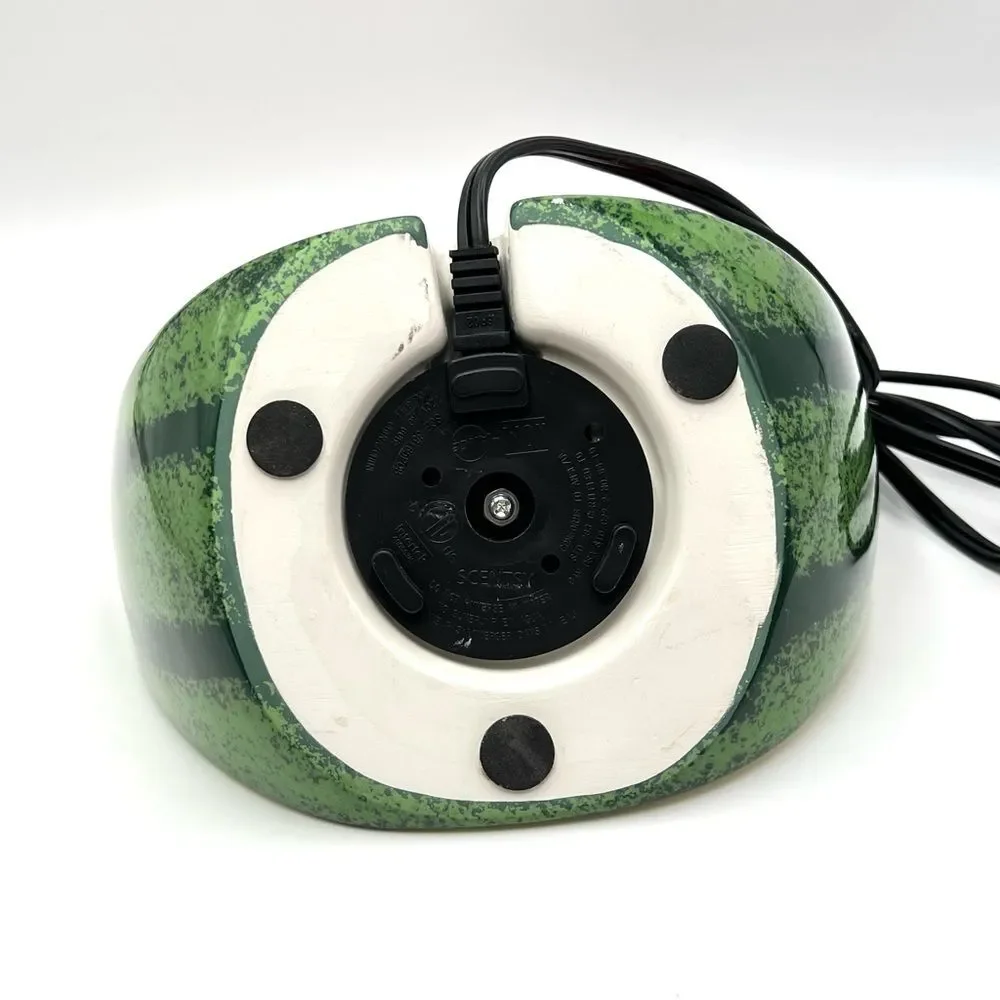 Retired Scentsy‎ Wax Warmer Electric Watermelon Slice Full Size Clean Summer